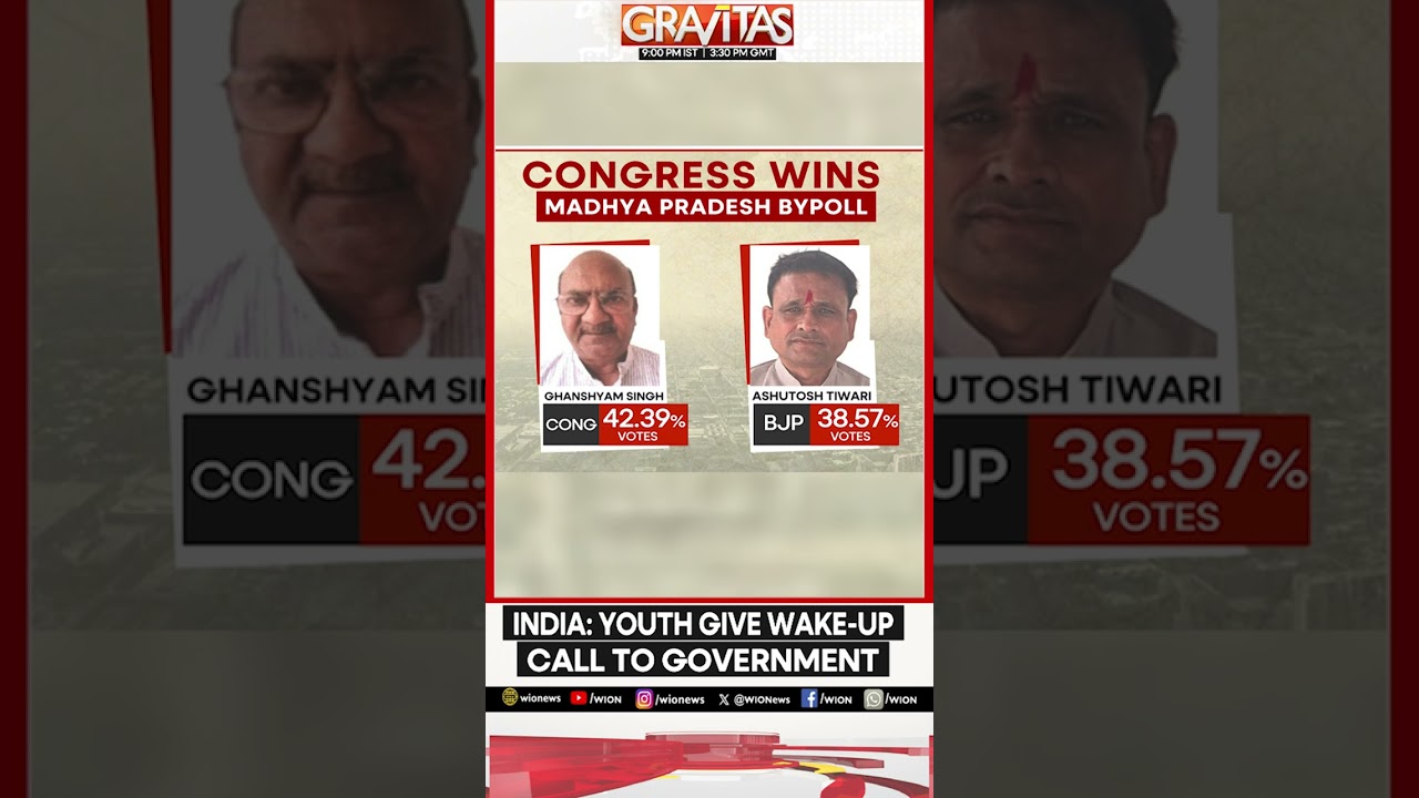 Cockroaches Give Wake Up Call To Indian Government, BJP Hit In By-Elections | GRAVITAS