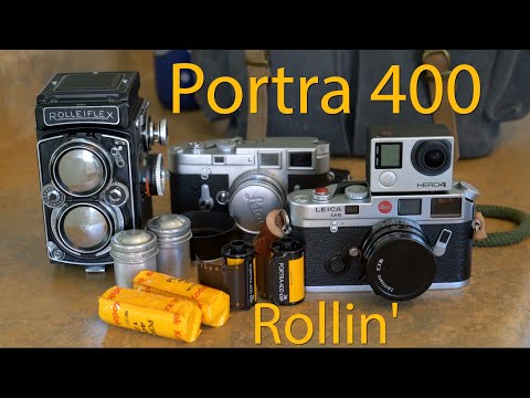 It's A Perfect Portra Day - Rollin'