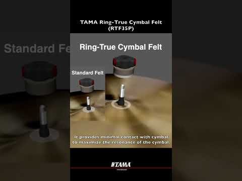 TAMA Ring-True Cymbal Felt (RTF35P) #shorts