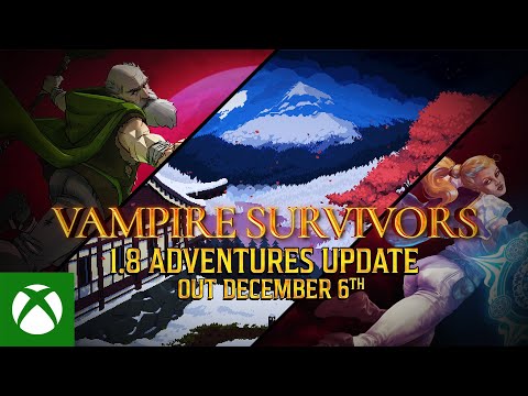 Vampire Survivors: Free Adventures Update - Launching December 6th