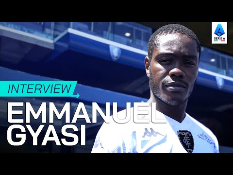 “All I needed to be happy was a football ” | A Chat with Gyasi | Serie A 2024/25