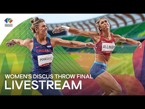 Day 6 Discus Women's Final | World Athletics Championships Oregon 2022