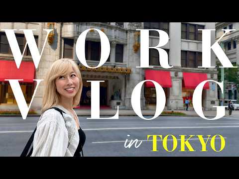 好きなことを仕事にした私のリアルな働き方。Come to work with me!【英語VLOG】〔#1329〕