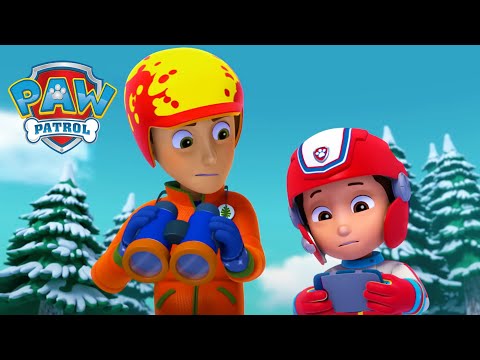 Tlapkov Patrola - Nepretrit snowboardisti! 