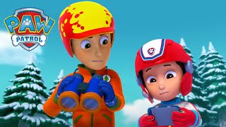 Tlapková Patrola - Nepretržití snowboardisti! 