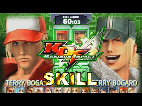 【テリー・ボガード】必殺技 超必殺技【KOFMI RegA】