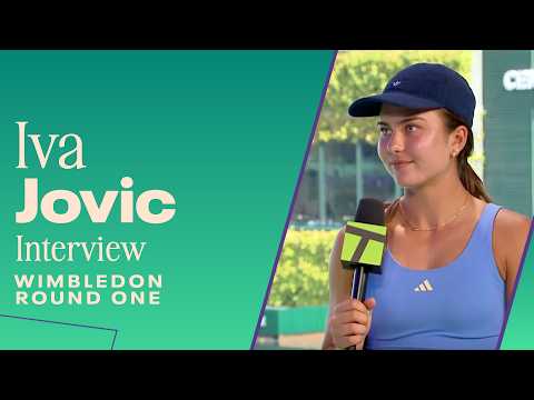 Iva Jovic on her friendship with Alex Eala and Paula Badosa ❤️ | Wimbledon 2026