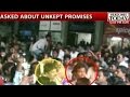 HLT - Chiranjeevi, Supporters Push, Beat Man In Tirupati