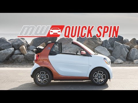 2018 smart fortwo cabrio electric drive | Quick Spin