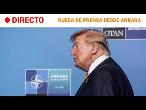 🔴DIRECTO | CUMBRE de la OTAN | Rueda de prensa de DONALD TRUMP | RTVE Noticias
