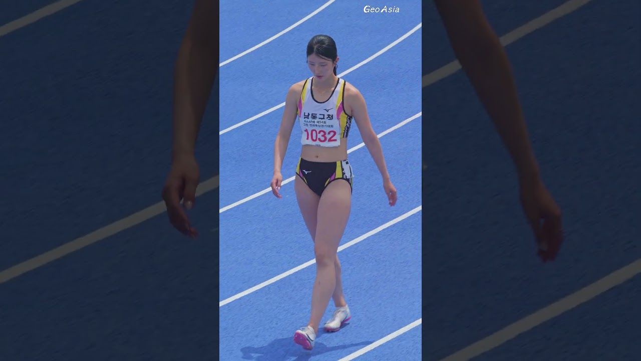 여자 일반 400m 새로운 다크호스!! 이민경 #athletics #이민경 #여자육상 #trackandfield #sportstar #shorts