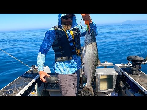 Neah bay KING salmon fishing video thumbnail