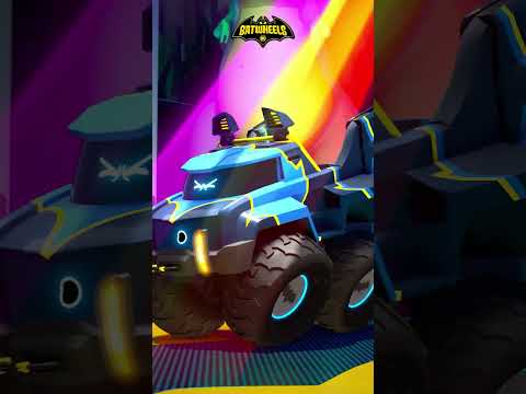 Batwheels Dance Off! #Batwheels #Shorts #Cartoonito