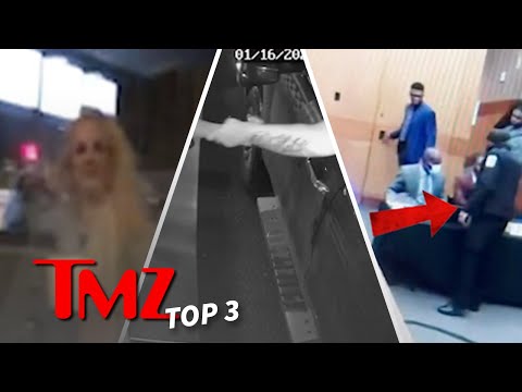 Britney Spears 'Manic' Episode in Restaurant | TMZ Top 3