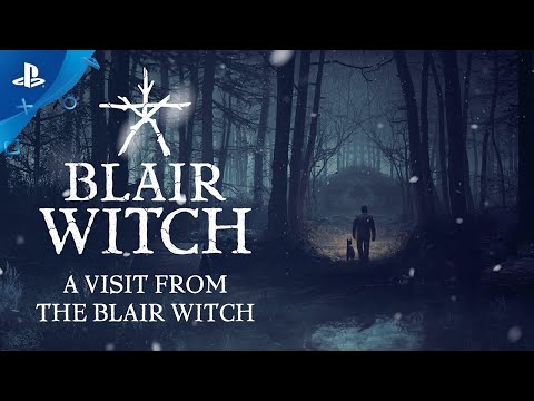 Blair Witch -  A Visit from the Blair Witch Video | PS4