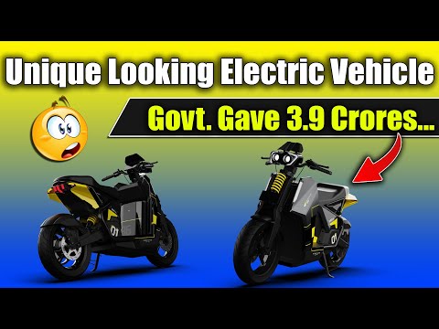 Creatara EV Unique looking Electric 2 Wheelers | Electric Vehicles India