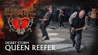 🌪️ Desert Storm Unleashes &quot;Queen Reefer&quot; Live at Bloodstock 2024!