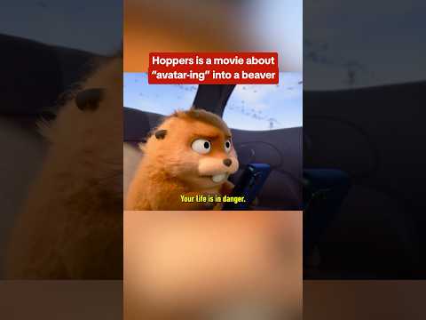 Humans can't see the expressive animal faces in Pixar's Hoppers! #lizard #hoppers #pixar #disney