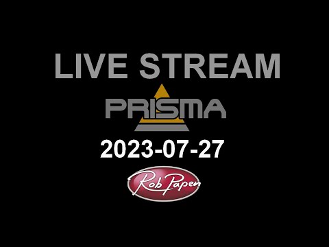 Rob Papen Live Stream 27 July 2023 Prisma