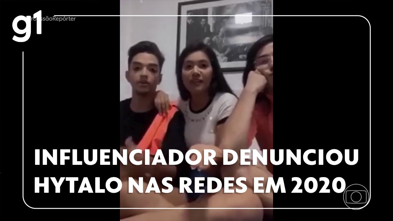 Profissão Repórter influenciador denunciou agressão de Hytalo Santos nas redes sociais em 2020