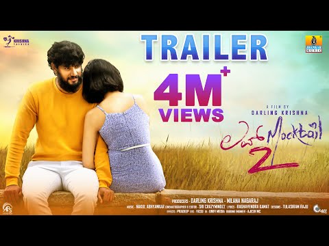 Love Mocktail 2 - Official Trailer | Darling Krishna, Milana Nagaraj, Rachel David, Sushmitha Gowda