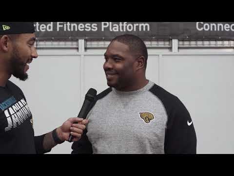 jdsports.co.uk & JD Sports Voucher Code video: JD x Jacksonville Jaguars #InsideAccess : Jags On Tour