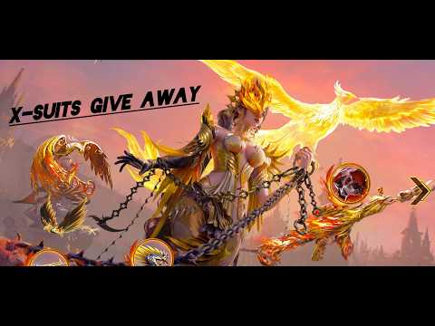 #X-SUITs Give AWAY!!!$100000 CRATE OPENING..Chance to win 10000 UC#bgmi #pubg #gaming @stango