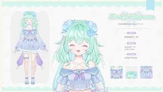 【Live2D】Vtuber Jella Finley showcase
