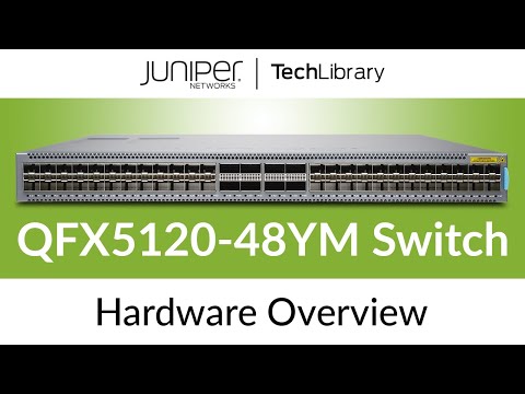 QFX5120-48YM Switch Hardware Overview