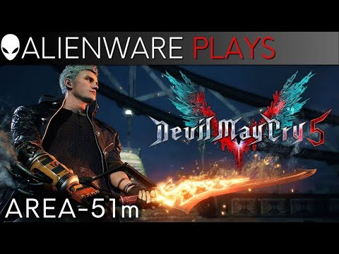 Devil May Cry 5 Gameplay - Alienware Area-51m (RTX 2080)