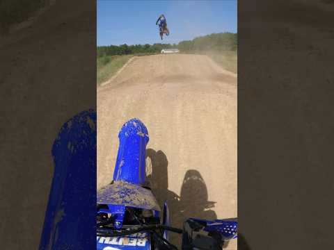 Jumps on YZ125 and YZ250F