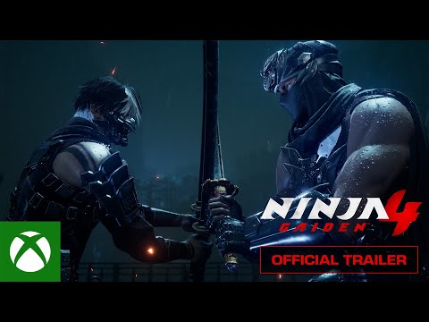 NINJA GAIDEN 4 - Official Story Trailer | Gamescom 2025