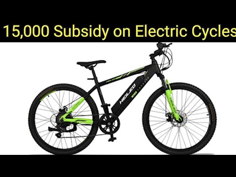 Electric Cycle Subsidy, Bounce Ebike, Electric Scooter Taxi, Lucid Air Car : EV News 124