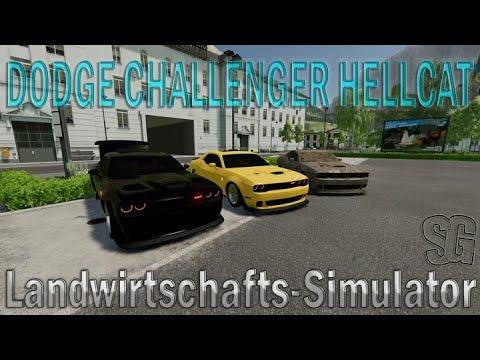 Dodge Challenger Hellcat v1.0.0.0