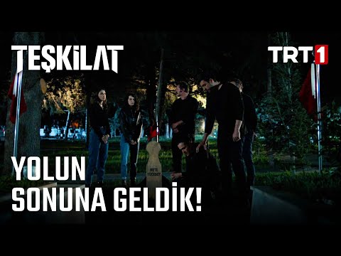 Son Görevden Önce Mete Başkan'ı Ziyaret... - Teşkilat 48. Bölüm (Sezon Finali)