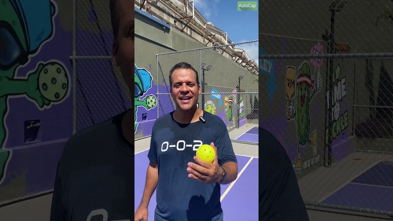Dicionário do Pickpeball! Ace #pickleball