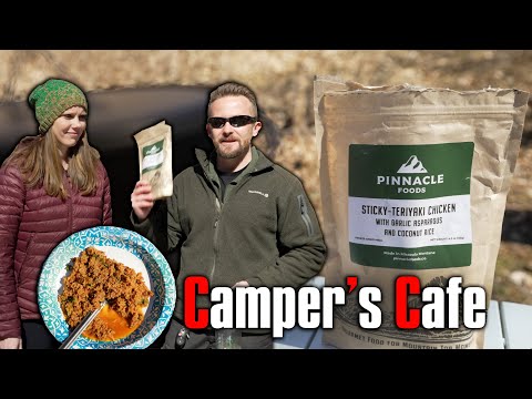 Finally a Good Backpacking Meal? - Pinnacle Foods Sticky Teriyaki Chicken
