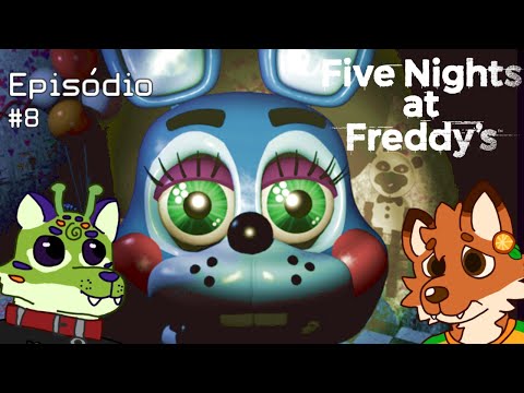 Toy bonnie me irritando | Fnaf #8