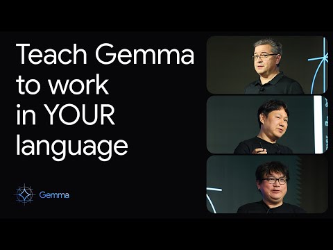 Demo: Teach Gemma to work in YOUR language