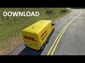 Mercedes Benz Sprinter Kurier DHL v2.0