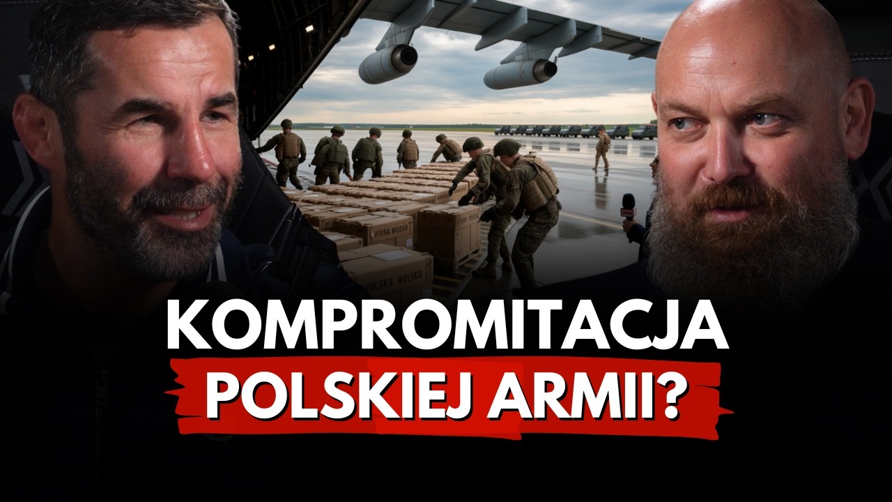 Skandaliczne nagrania z dostaw broni! ZUS chce pracować 4 dni, Polacy bez świadomości. SKW