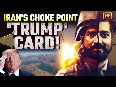 Iran War | Will China Use Iran's Hormuz Choke Point Strategy Against US In Taiwan Strait? |Deep Dive