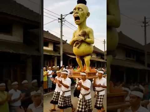 Ada ogoh ogoh hamud habibi #riaab22 #trendingshorts