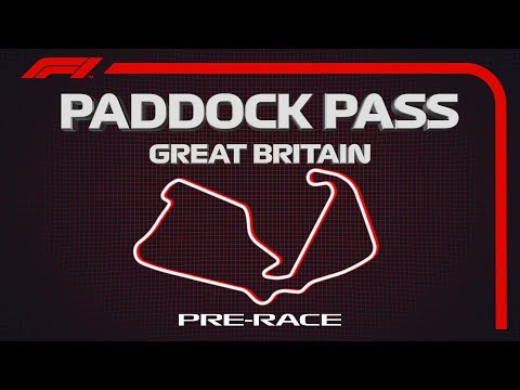 F1 Paddock Pass: Pre-Race at the 2019 British Grand Prix