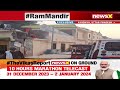 Ram Mandir Decks Up for Consecration | Grand Airport, Railway Infra Upgrade  - 06:18 min - News - Video