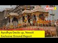 Ram Mandir Decks Up for Consecration | Grand Airport, Railway Infra Upgrade