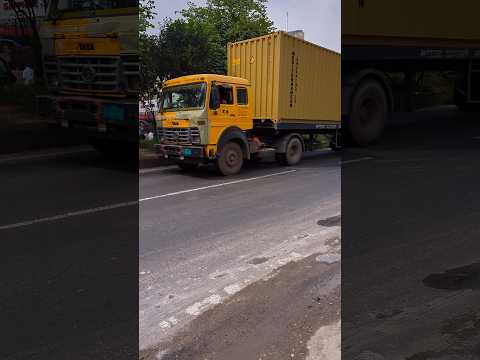 slowly march #shorts #vehicles #truck #bus #highway