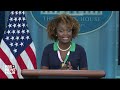 WATCH LIVE: White House holds news briefing as Israeli military continues ground attack in Gaza  - 58:25 min - News - Video