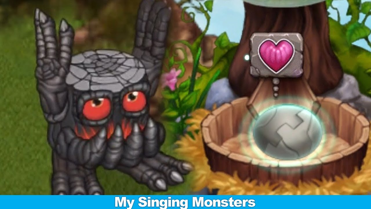 My singing Monsters барабамня