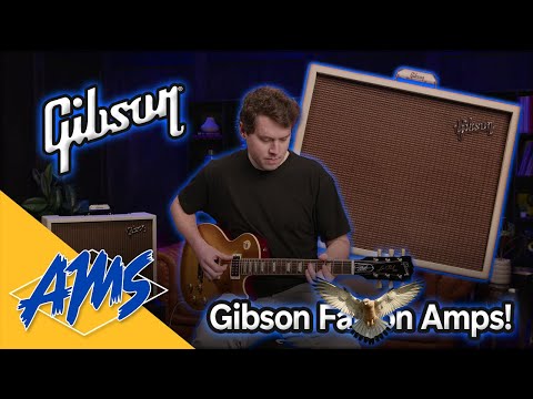 Bringing Vintage Back | Gibson Falcon Amps